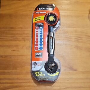 Black & Decker Multi-Size Ratcheting Readywrench